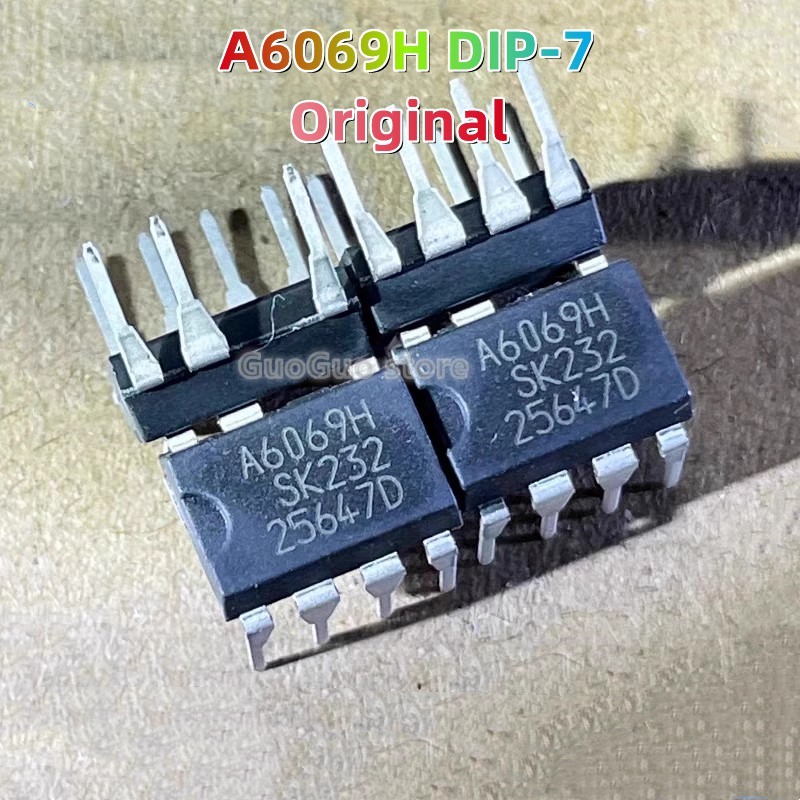 A6069H DIP-7 5 Chiếc STR-A6069H A6069 DIP7 IC Quản Lý Nguồn Điện Mới pxc6 STR-