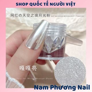 Tráng gương bạc tráng gương ánh bạc cao cấp loại mới 2024 🌸 Nam Phương Nail 🌸