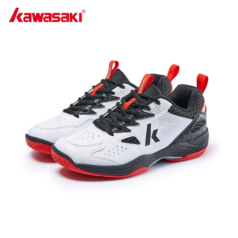 Giày thể thao Kawasaki Giày cầu lông Giày Pickleball A3307 & C32023 Giày thể thao nam nữ Giày thông thường thoáng khí Chống mài mòn Nhẹ | BigBuy360 - bigbuy360.vn