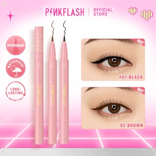 Bút kẻ mắt nước Pinkflash nhanh khô chống nước đầu siêu nhỏ 0.01mm 0.05g