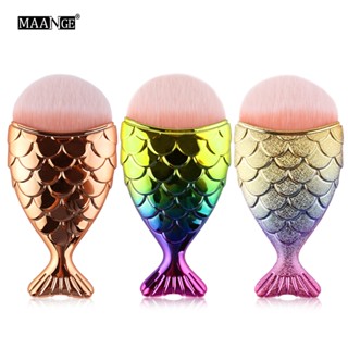  MAANGE Cọ trang điểm nền hình cá dễ thương 5420 