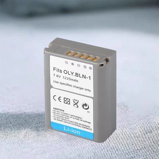 Pin máy ảnh & bộ sạc pin OLYMPUS BLN-1