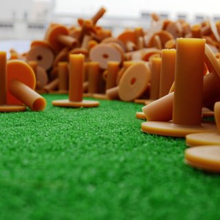 Pgm Golf TEE Gân TEE Bóng T Pad QT001