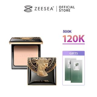  Phấn Phủ Kiểm Soát Dầu Chống Thấm Nước ZEESEA 8g 1pcs +  Free Gift Khăn tẩy trang 1pcs 