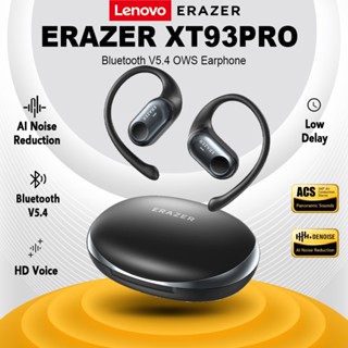  Lenovo ERAZER XT93 PRO Al Tai nghe không dây dịch thời gian thực thông minh Bluetooth 5.4 có màn hình LED Tai nghe kinh doanh có Mic chống nước IPX5 