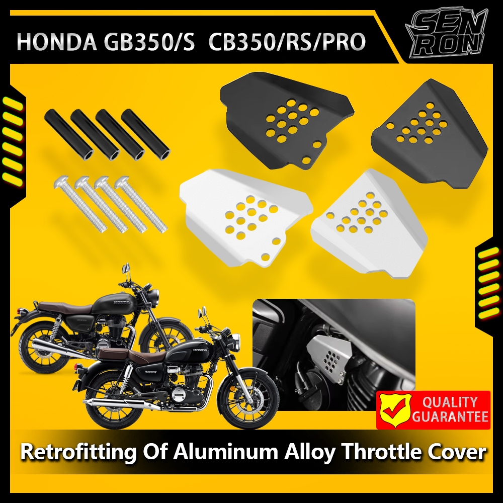 Thích hợp cho phụ kiện trang trí nắp ga hợp kim nhôm sửa đổi Honda CB350 / RS / PRO GB350 / S