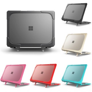  Ốp Lưng Hạng Nặng Cho Microsoft Surface Laptop 7 13,8 inch 2024  Phiên Bản Thứ 7  Có Chân Đế Gấp Vỏ Bảo Vệ Chống Sốc 