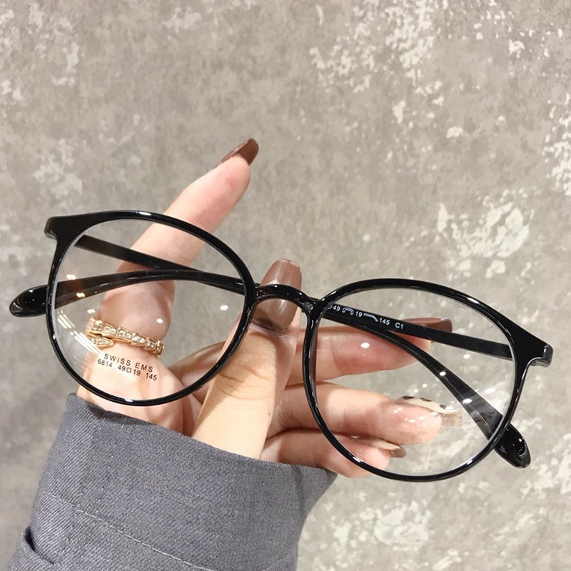 ☄️starryshop☄️Mắt kính PLAMIS chống bức xạ và ánh sáng xanh có thể thay thế thời trang cao cấp cho nam và nữ