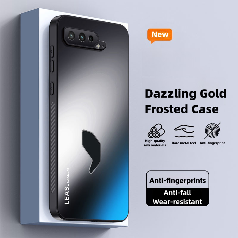 Ốp Lưng Cho ASUS ROG Phone 5 5G ROGPhone5 ZS673KS ASUS _ I005DB ASUS _ I005DA Vỏ Điện Thoại Màu Mờ M