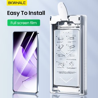 Bkwhale Phim bảo vệ màn hình cong cho OPPO Reno13 Pro Reno 12 11 9 6 5 4 3 10 Pro + Find X7 Ultra X2 X3 X5 X6 X8 Pro A1Pro A2Pro A3Pro HD Phim mềm trong suốt