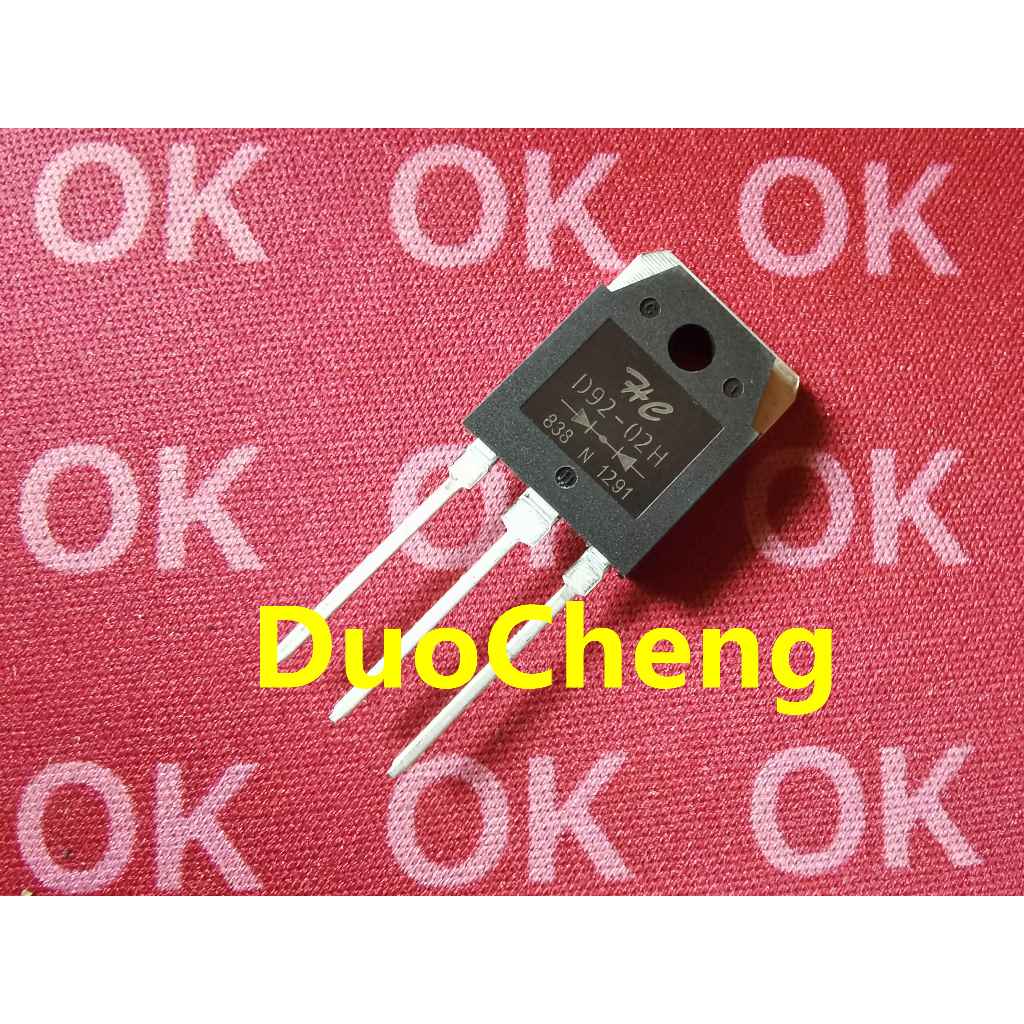 ((5 Chiếc) Diode Phục Hồi Nhanh D92-02H TO-247 20A / 200V Mới Ban Đầu D92-02