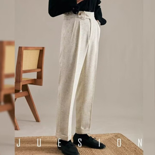  Quần âu nam Hàn Quốc cao cấp VUPAN Chỉnh eo 4-6cm | Vải co giãn chống nhăn | Giao ngay 12h A11