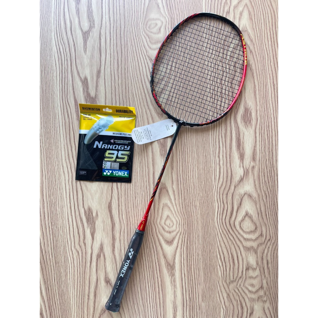 【Ready Stock】YONEX ASTROX 99 PRO Cherry Vợt cầu lông sợi carbon chất lượng cao Kento Momota AX99PRO 