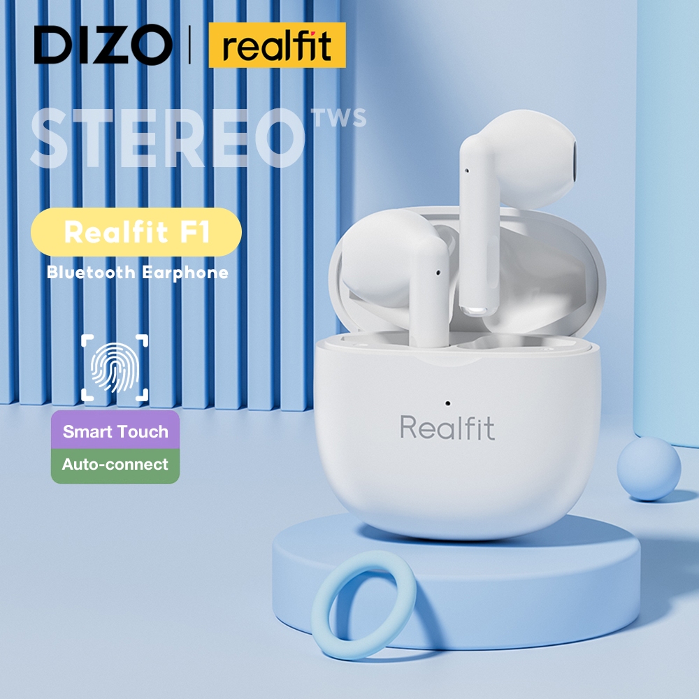 Tai Nghe Bluetooth Realfit F1 Âm Thanh Sống Động Chất Lượng Cao