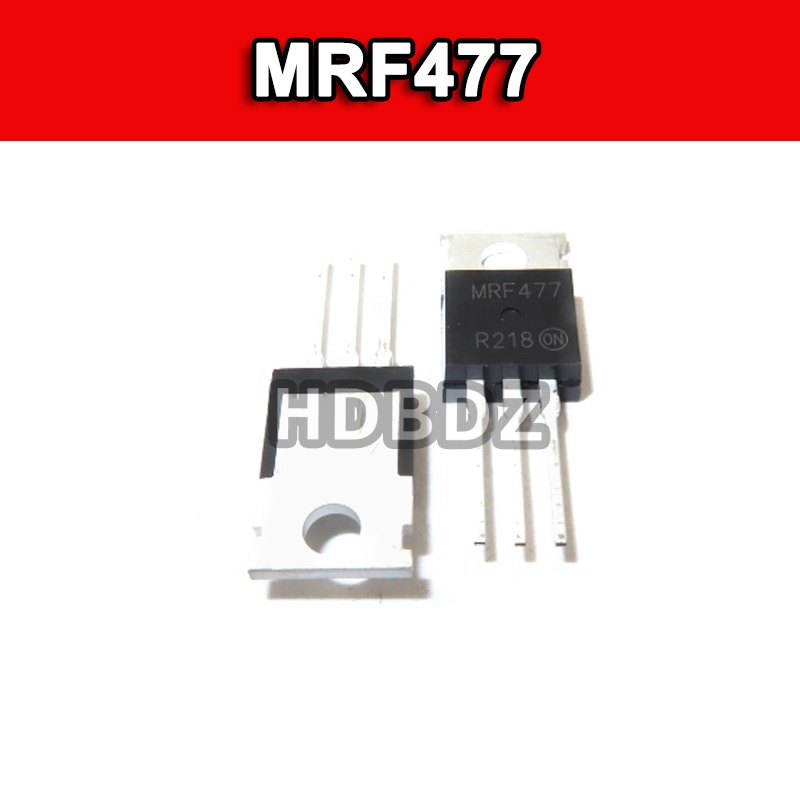 3 ~ 10 CÁI MRF477 TO-220 Bộ điều chỉnh điện áp IC Triode nguồn