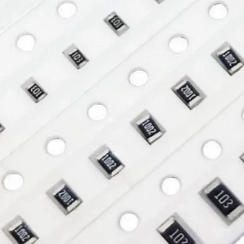 100 CHIẾC 0201 0603 0805 1206 1210 1812 2010 2512 Điện Trở SMD 1% 0R 1R ~ 976R 1K ~ 976K 1M ~ 10M