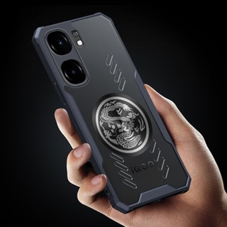 Ốp tản nhiệt làm mát Graphene cho VIVO IQOO NEO 10 Pro 9S Pro + 9 Pro Plus 5G Ốp điện thoại Dragon Totem Vỏ bảo vệ trong suốt chống sốc Capa