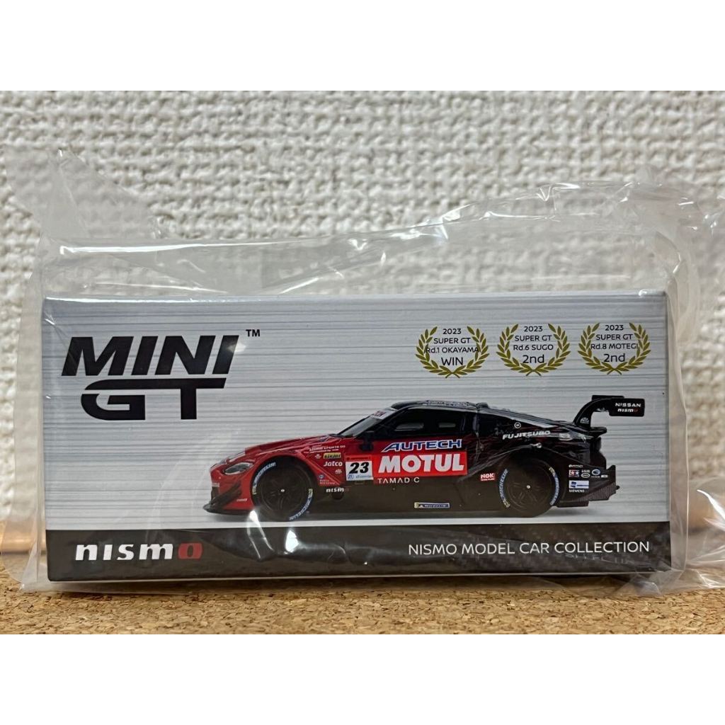 Mini GT 1: 64 kwam1-z3003 MOTUL AUTECH Z (GT500 SUPER GT 2023)​ Lễ hội Nismo 2024 Độc quyền