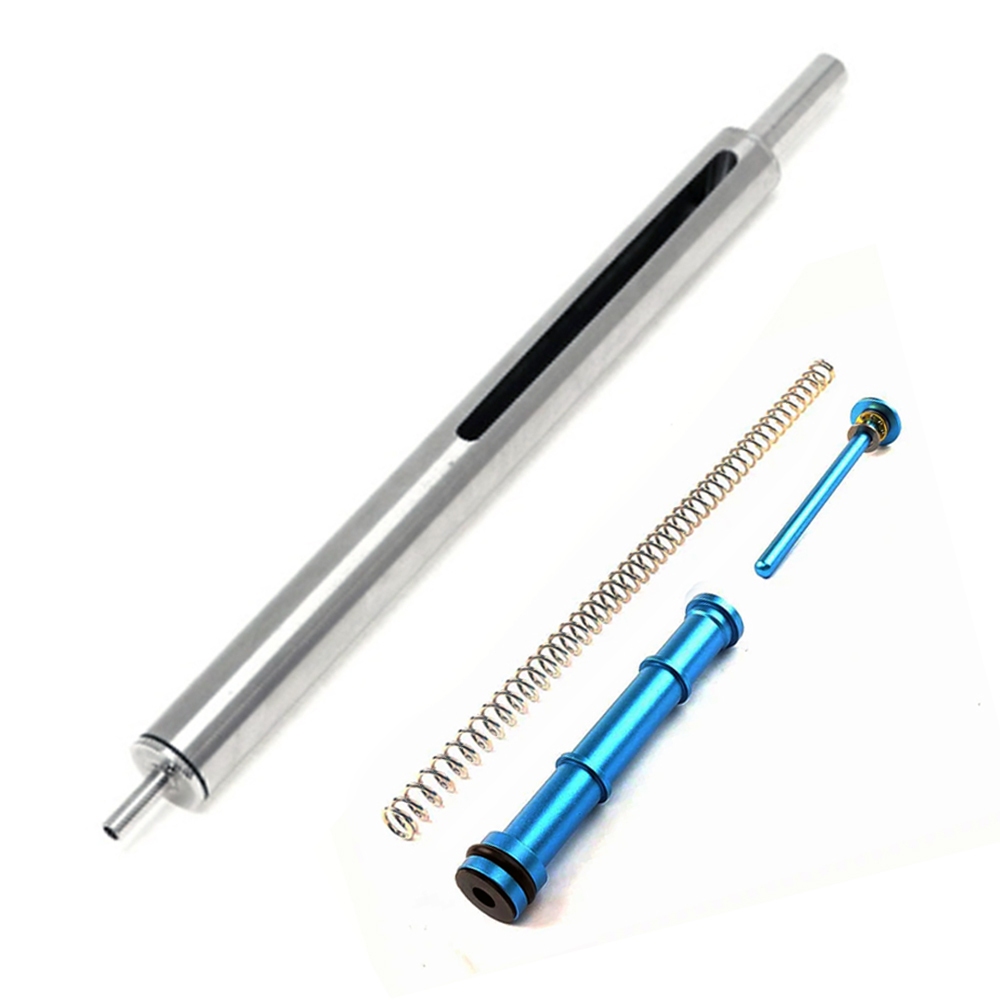 Well L96 nâng cấp các bộ phận nhôm piston Xi lanh thép không gỉ cho MB01 05 series L96 tokyo marui