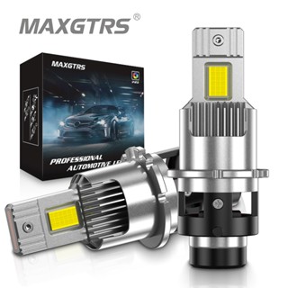Maxgtrs 2x D1S D4S D4R D2R D2S Bóng Đèn Pha LED 6000K Bộ Chuyển Đổi Trắng Cắm Và Chạy Xenon HID Thay Thế Đèn CANBUS Lỗi Miễn Phí
