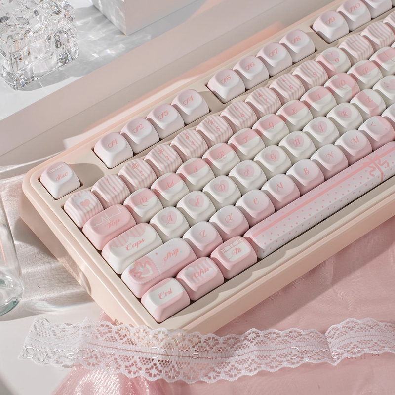 【 CHỈ KEYCAP Keycap 131 Phím Tương tự MOA Profile PBT Dye-sub cho Cherry MX Switch Bàn phím cơ Keych