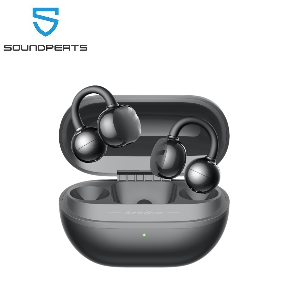 Soundpeats POP Clip Bluetooth 5.4 Tai nghe kẹp Tai nghe không dây Tai nghe Kết nối nhiều điểm | BigBuy360 - bigbuy360.vn