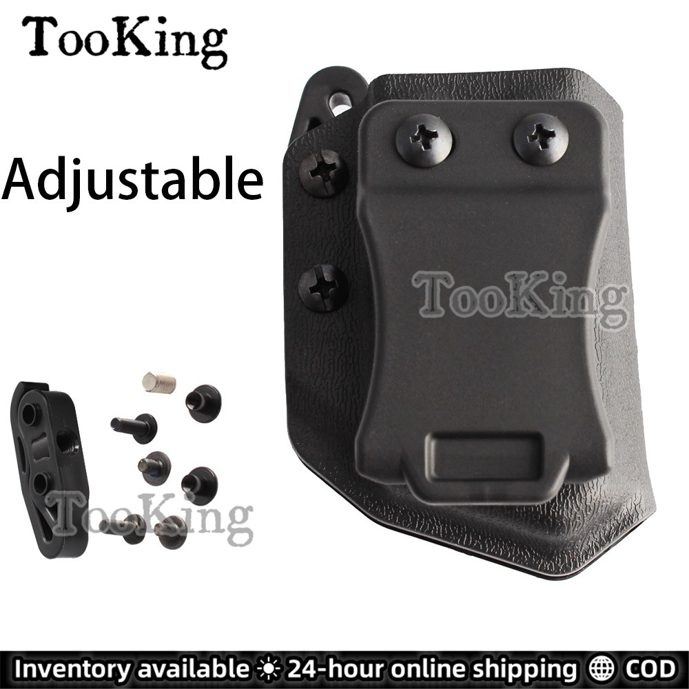 TooKing T / actical IWB / OWB 9mm / .40 Trái / Phải Đa Năng Hai Lớp Ma-gazine Túi Cho G / lock CZ S 