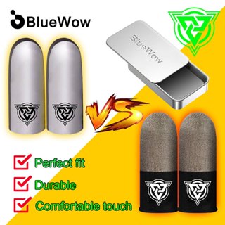 găng tay chơi game BlueWow cho trò chơi di động PUBG Găng tay ngón tay siêu mỏng và bền để chơi game