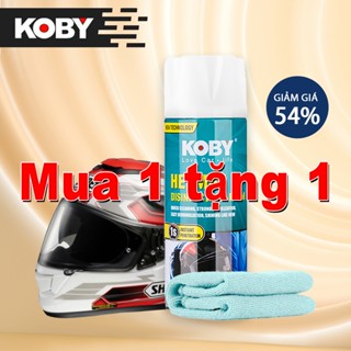 KOBY Chai khử mùi tạo bọt 450ml  mũ kyt nón bảo hiểm cho bé Làm sạch mũ bảo hiểm nội thất xe hơi sofa giày trắng