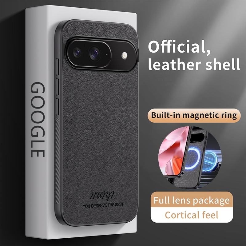 Vỏ Da Cho Google Pixel 9 Pro XL 5G Pixel9proXL GR83Y GEC77 GWVK6 GGX8B GZC4K GQ57S G2YBB GUR25 Vỏ Đi