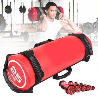 Flasidu 5 / 10 / 15 / 20 / 25 / 30kg Làm đầy sức mạnh Tập thể dục Tập thể dục Túi cát