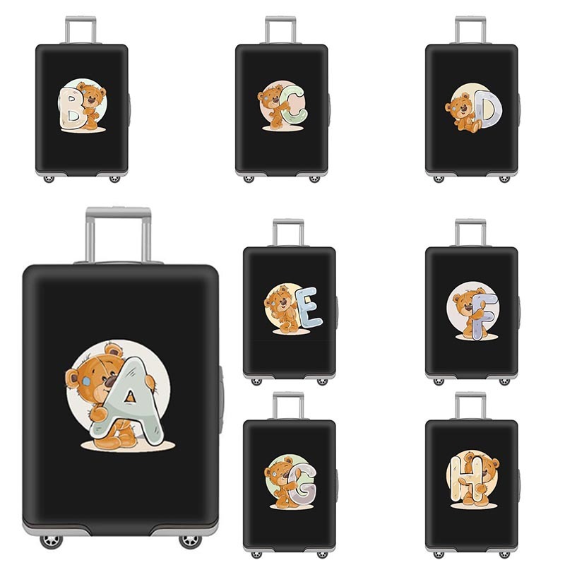 A-Z Vỏ bọc bảo vệ vali chống bụi thời trang 18-32inch