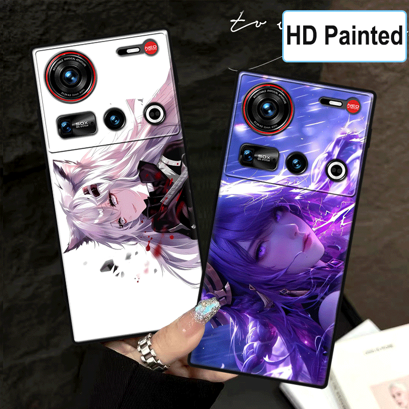Ốp Lưng Điện Thoại Nubia Z70 Ultra Cover Z70Ultra 5G Vỏ Mềm Silicon Chống Vân Tay Cho Nubia Z60 Z50 