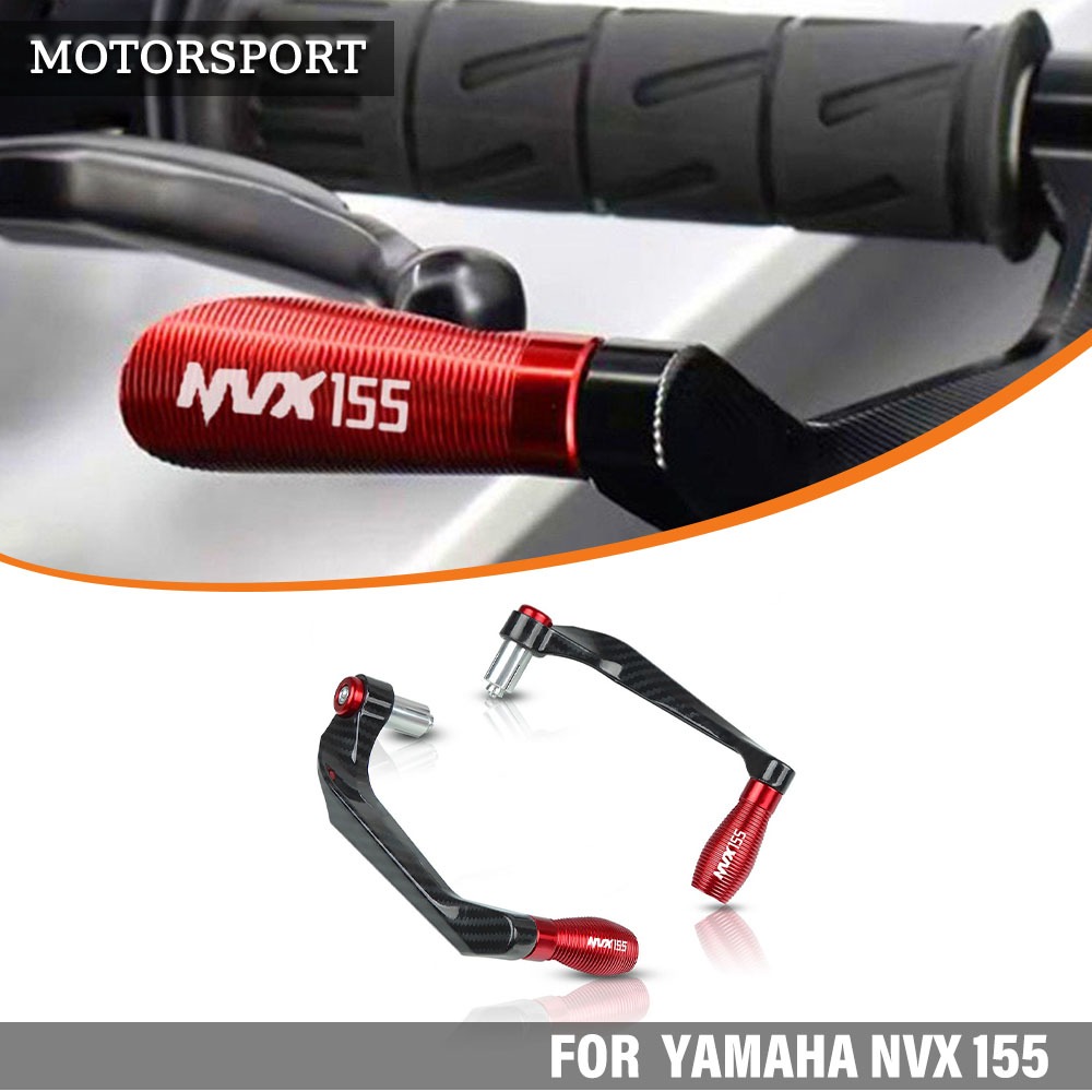 Dành Cho Xe Yamaha NVX 155 NVX155 2011-2025 Xe Máy Nơ Bảo Vệ Tay Cầm Tay Cầm Bảo Vệ Phanh Ly Hợp Cần