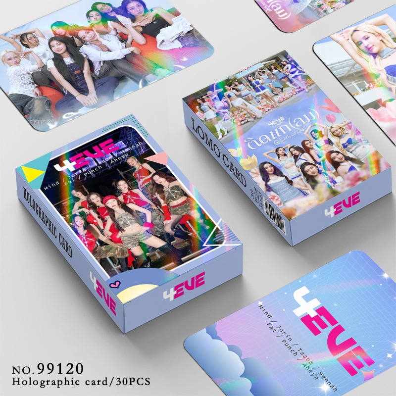 30pcs gemini fourth BUS 4eve BINI Photocards DICE PROXIE Because of You I Shine Lomo Cards Thai Star