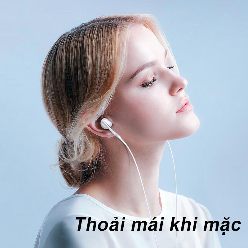 Tai nghe nhét tai SPRISE có dây android tích hợp micro chống ồn và nút điều khiển âm lượng tiện lợi | BigBuy360 - bigbuy360.vn