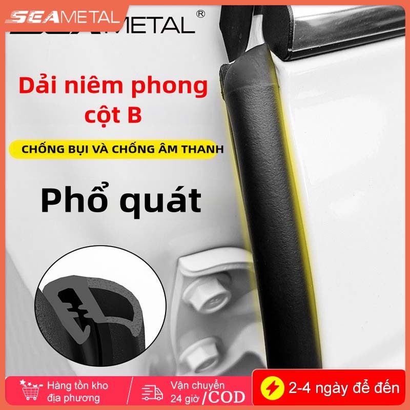 Bộ 1 sợi gioăng cao su cột B SEAMETAL