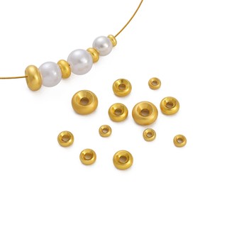 [4-8mm] Bánh Xe Miếng Đệm Hạt Màu Retro Phụ Kiện DIY Handmade 5 Chiếc