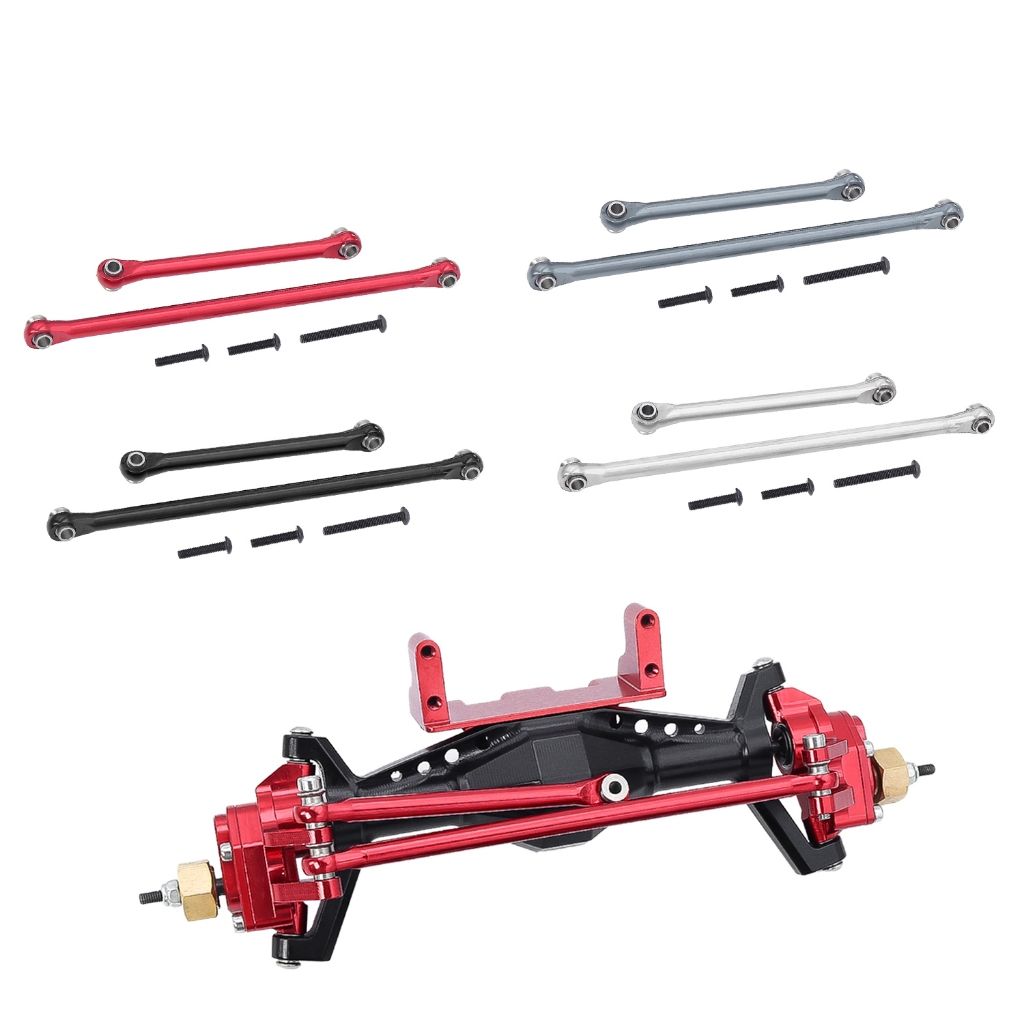 Bộ thanh giằng liên kết lái phía trước bằng nhôm cho AXIAL 1 / 18 UTB18 CAPRA 4WD AXI01002 RC Xe bán