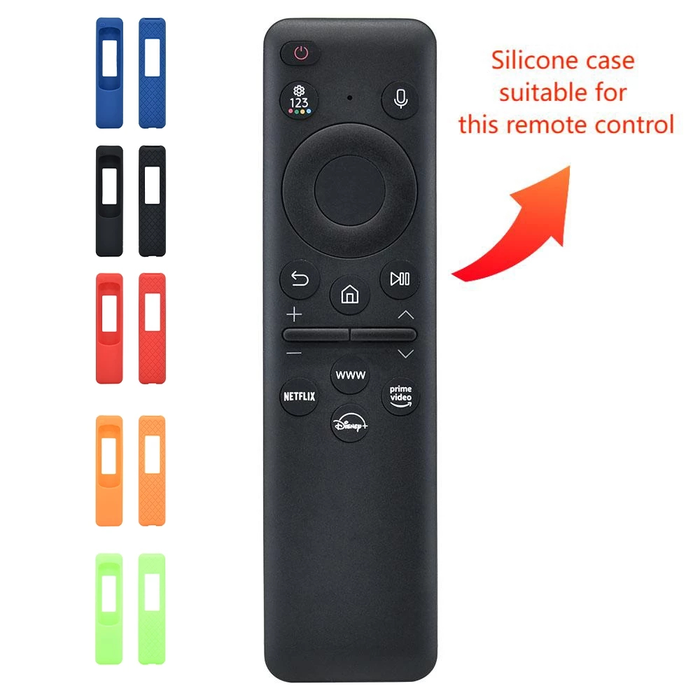Ốp Điện Từ Xa Cho Samsung BN59-01432J BN59-01432A BP59-00149A Series Smart TV Remote Silicone Cover