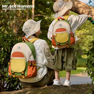  Mr.ace Homme 3169 Túi Trẻ Em Nhỏ Cho Mẫu Giáo Học Tiểu Học Ba Lô Ngoài Trời Chống Thấm Nước 