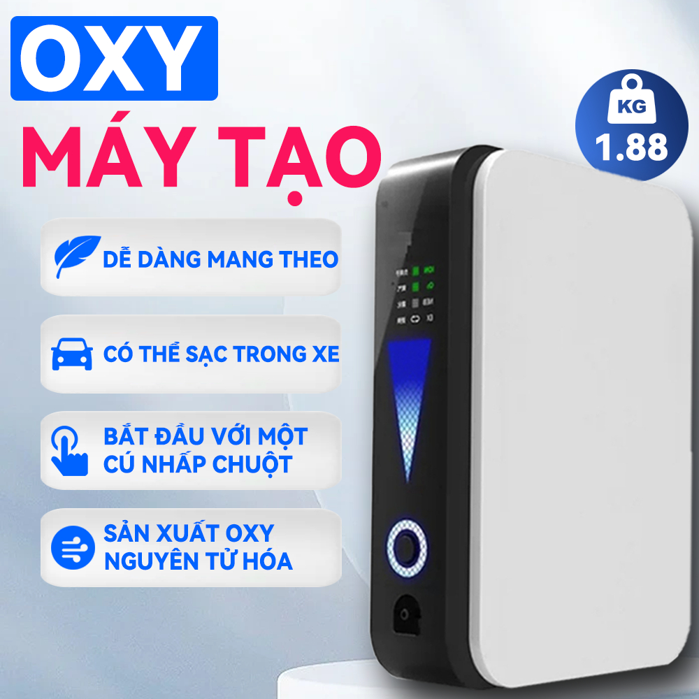 Máy Thở Oxy Ion Âm Chuyên Dụng Cho Hộ Gia Đình