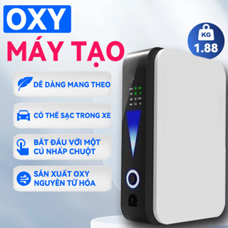 Máy Thở Oxy Ion Âm Chuyên Dụng Cho Hộ Gia Đình