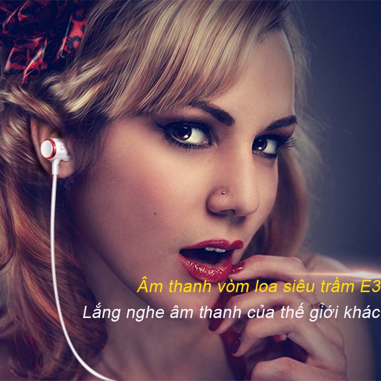Tai nghe nhét tai SPRISE có dây gaming Extra Bass Stereo Kim Loại chống ồn Dây Đa Năng 3.5 mm có mic | BigBuy360 - bigbuy360.vn