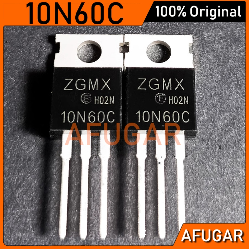 5 Cái 10N60C ZGMX10N60C ĐẾN 220N kênh hiệu ứng trường Transistor