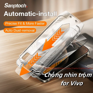 Phim cường lực chống nhìn trộm tự động không bụi cho Vivo Y28 Y03 Y18E Y17s Y27 Y36 Y35 Y16 Y02s Y22s Y15A Y15S Y21s Y20S Y20i Y12s Y95 Y93 Phim bảo vệ màn hình tự động