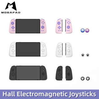 Bộ điều khiển công tắc có thể tháo rời MOBAPAD S1 HD Tương thích với Nintendo Switch V1 V2 Công tắc OLED Hiệu ứng Hall Cần điều khiển Bluetooth không dây Tay cầm chơi game MOBAPAD S1 Công tắc Joy-Con MOBAPAD M6S