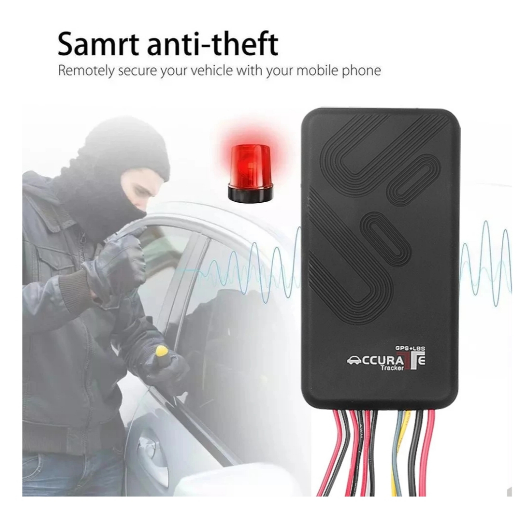 Mini GPS Car Tracker GPS Locator GT06 GSM GPS Tracker For Car 12-36V Google Maps Realtime Tracking Free APP