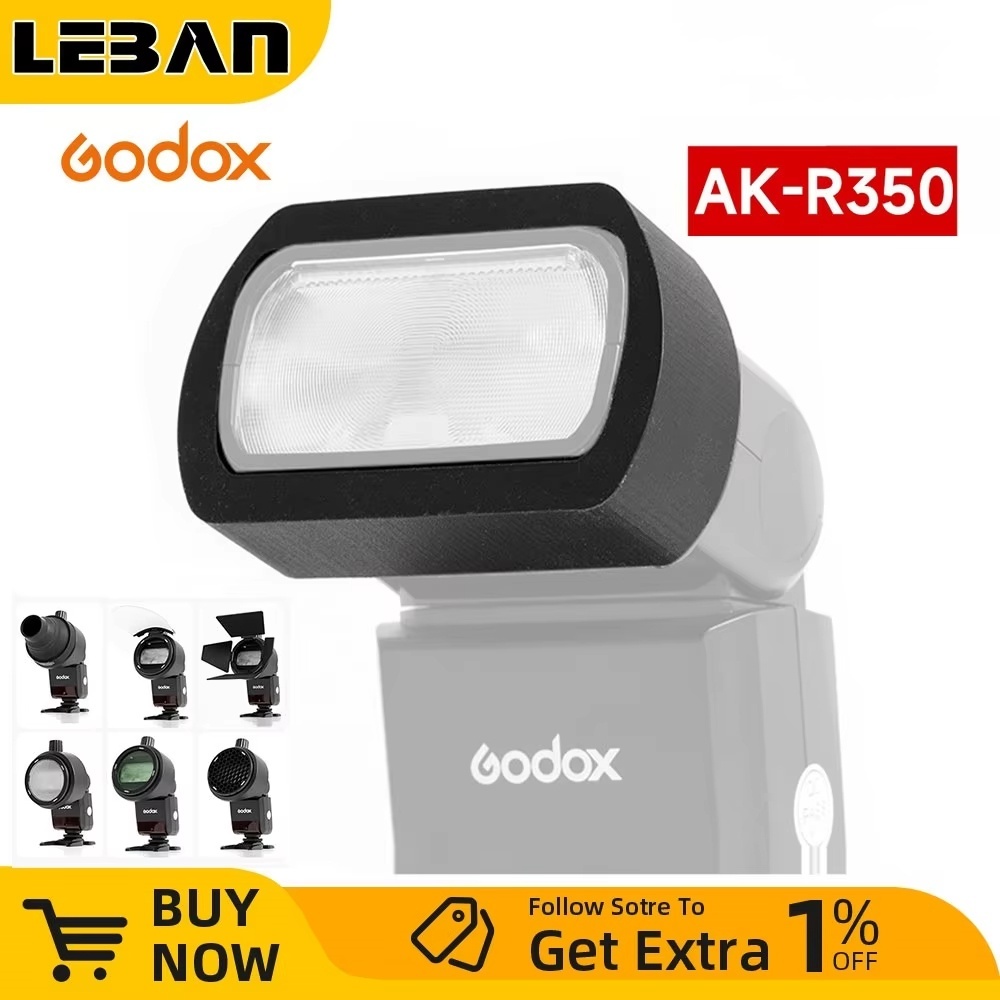 Bộ chuyển đổi đèn Flash Godox AK-R350 cho đèn Flash Godox V350 / TT350
