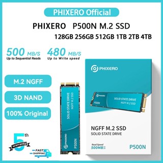 Phixero P500N Hiệu suất cao M.2 NGFF SSD 500MB / S 2280 SATA III SSD 128GB 512GB 1TB 2TB – Giải pháp lưu trữ nhỏ gọn, nhanh chóng và mạnh mẽ cho máy tính xách tay và máy tính để bàn